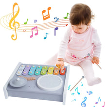 Load image into Gallery viewer, Spielzeug Trommel Set für Kleinkinder Montessori-Musikinstrumenten-Set Mini

