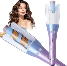 Load image into Gallery viewer, Automatic Curling Iron, Negative-Ion Automatic Curling Iron, 28 mm with 4 Temperature Levels, Curler Anti Scalding Design
