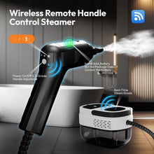 Load image into Gallery viewer, Steam Cleaner, 2500 W Steamer for Cleaning, Steam Cleaner Handheld Device for Home, Car Detailing Steam Cleaner with Controller, Portable Steam Cleaner for Windows, Kitchen, Bathroom, Upholstery, Tiles, Floor
