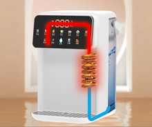 Load image into Gallery viewer, Hot Water Dispenser,  with Removable 3L Tank, Instant Hot Water 45-100°C, Touch Display, Water Dispenser with Compact Design
