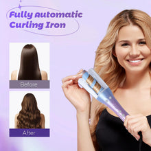 Load image into Gallery viewer, Automatic Curling Iron, Negative-Ion Automatic Curling Iron, 28 mm with 4 Temperature Levels, Curler Anti Scalding Design

