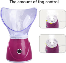 Load image into Gallery viewer, Facial Steam,Atomizer Facial Sauna Vapozone Facial Mist for Cosmetic Facial Care, Opens Pores and Moisture, Soothing Steam
