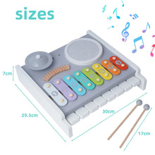 Load image into Gallery viewer, Spielzeug Trommel Set für Kleinkinder Montessori-Musikinstrumenten-Set Mini
