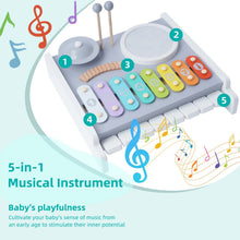 Load image into Gallery viewer, Spielzeug Trommel Set für Kleinkinder Montessori-Musikinstrumenten-Set Mini
