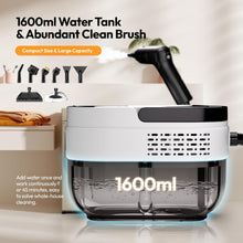 Load image into Gallery viewer, Steam Cleaner, 2500 W Steamer for Cleaning, Steam Cleaner Handheld Device for Home, Car Detailing Steam Cleaner with Controller, Portable Steam Cleaner for Windows, Kitchen, Bathroom, Upholstery, Tiles, Floor
