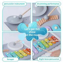 Load image into Gallery viewer, Spielzeug Trommel Set für Kleinkinder Montessori-Musikinstrumenten-Set Mini
