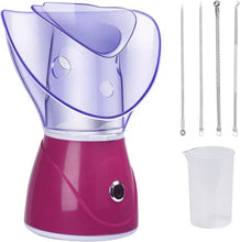 Load image into Gallery viewer, Facial Steam,Atomizer Facial Sauna Vapozone Facial Mist for Cosmetic Facial Care, Opens Pores and Moisture, Soothing Steam
