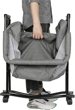 Load image into Gallery viewer, 2-in-1 Baby and Bassinet, Foldable Baby Bed with Wheels, Baby Bed with Mattress and Mosquito Net, Children's Travel Bed for Babies from 1 to 36 Months
