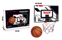 Load image into Gallery viewer, Mini Basketball Hoop Indoor Children - Basketball Hoop for Room with 4 Balls - Mini Hoop with Electronic Scoreboard - Basketball Hoop Outdoor Wall Mounting for Bedroom Office
