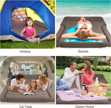 Load image into Gallery viewer, 188 * 145 cm Materasso Ad Aria SUV Cuscino per Letto da Campeggio Cuscino, Materassino Gonfiabile per Auto

