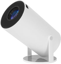 Load image into Gallery viewer, Projecteur Portable 4K Supportée Android 11, Prend en Charge WiFi 5G, Projecteur Portable Correction Automatique du Trapéze, 130 Pouces, Video Projecteur Retournement à 180 Degrés
