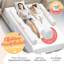 Load image into Gallery viewer, Inflatable Fall Protection Bed Travel  Fabric Cover 120 cm - Suitable for All Beds, Ideal as a Bed Rail for Cot Bed - Bed Edge Protection &amp; Fall Protection - Fall Protection

