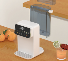 Load image into Gallery viewer, Hot Water Dispenser,  with Removable 3L Tank, Instant Hot Water 45-100°C, Touch Display, Water Dispenser with Compact Design
