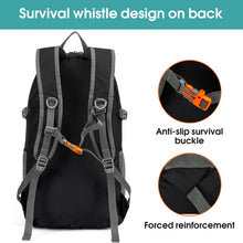 Load image into Gallery viewer, Sac à Dos de Randonnée 40L, Sac de Sport Imperméable, Sac à Dos Voyage Ultra-Léger, Sac à Dos Trekking Pliable, Sac à Dos Ordinateur Portable, Pour Homme Femme Sport Camping Randonnée Cyclisme Voyage
