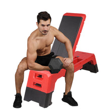 Load image into Gallery viewer, Active Forever Aerobic Stepper für zuhause, Steppbrett, 3 einstellbare Höhen(10cm/15cm/20cm), Geeignet für den Heim und Bürogebrauch
