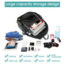 Load image into Gallery viewer, Sac à Dos de Randonnée 40L, Sac de Sport Imperméable, Sac à Dos Voyage Ultra-Léger, Sac à Dos Trekking Pliable, Sac à Dos Ordinateur Portable, Pour Homme Femme Sport Camping Randonnée Cyclisme Voyage
