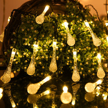 Load image into Gallery viewer, Outdoor Solar Fairy Lights, 12 Metres, 100 LED Solar Fairy Lights Outdoor with 8 Modes and Timer, Weatherproof, Outdoor Solar Fairy Lights Power for Garden, Balcony, Patio, Trees, Weddings, Parties
