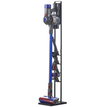 Load image into Gallery viewer, Big helper Dyson Duster Bracket Punch-free black hanging storage rack for creative use
