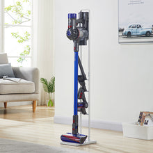 Load image into Gallery viewer, Big helper Dyson Duster Bracket Punch-free black hanging storage rack for creative use
