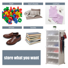 Load image into Gallery viewer, Furniture Shoes,Shoe Storage,Shoe Shelf for Space Saving,for Closet Corridor Bedroom Entrance,for Shoes,Boots,Slippers

