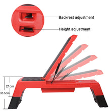 Load image into Gallery viewer, Active Forever Aerobic Stepper für zuhause, Steppbrett, 3 einstellbare Höhen(10cm/15cm/20cm), Geeignet für den Heim und Bürogebrauch
