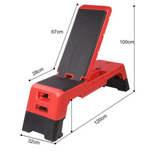 Load image into Gallery viewer, Active Forever Aerobic Stepper für zuhause, Steppbrett, 3 einstellbare Höhen(10cm/15cm/20cm), Geeignet für den Heim und Bürogebrauch
