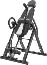 Load image into Gallery viewer, Banc d'inversion, entraîneur de gravité Pliable, Table d'inversion avec 3 Angles d'inversion, Banc d'étirement pour soulager la Colonne vertébrale, Poids de l'utilisateur jusqu'à 150 kg
