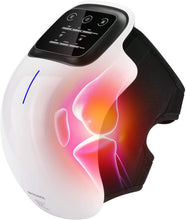 Load image into Gallery viewer, Masseur de Genou Sans Fil, Soulage la Douleur Articulaire par Chaleur Infrarouge, Thérapie Laser et Vibratoire pour l'Arthrite, Gonflement, Tension, Étirement Ligamentaire, Blessure Musculaire
