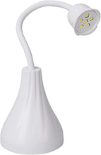 Load image into Gallery viewer, Mini sèche-ongles portable , lampe à ongles à durcissement à la lumière des ongles UV à LED rechargeable sans fil 18W avec câble USB
