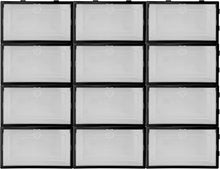 Load image into Gallery viewer, 12 x Cajas de Zapatos Plástico, Caja Guardar Zapatos, Calcetines, Juguetes, Cinturones para la Organización de Hogar, Oficina, Plegable, 31cm*21cm*12cm (Blanco, 12)
