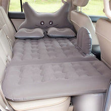 Load image into Gallery viewer, Inflatable Car Mattress, Rear Seat Car with Electric Pump, Multifunctional Camping Inflatable Bed, with Cushion and Backrest, for Camping Beach Travel
