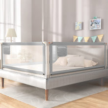 Load image into Gallery viewer, Bed Rail, 180 cm Bed Guard  for Children from 0-10 Years, Retractable Cot Rail, Baby Bed Rail, Suitable for Children's Beds, Parent's Beds and All Solid Wood Beds
