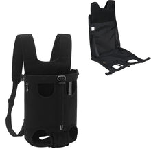 Load image into Gallery viewer, No Pull Harness Harnais de sport respirant avec poignée - Gilet de sécurité pour chien rembourré réfléchissant Harnais réglable, clip arrière / avant pour un contrôle facile L Camouflage Bleu
