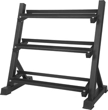 Load image into Gallery viewer, Dumbbell Rack, 3 Levels, Dumbbell Rack for Dumbbells, Dumbbell Stand, Non-Slip Dumbbell Tree Weight Stand, Dumbbell Rack, up to 300 kg

