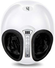 Load image into Gallery viewer, Foot Massage Device, Heating with Rolling and Pressure, Shiatsu Foot Massager Feet Massager, With Control Panel and Remote Control, Relaxation at Home and Office
