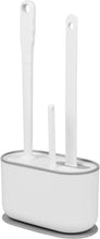 Load image into Gallery viewer, WC Support Flexible et Douce pour Toilette de Salle de Bain Ensemble WC avec Support Suspendu
