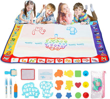 Load image into Gallery viewer, Doodle Mat, 100 x 100 cm.
