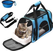 Load image into Gallery viewer, Sac de Transport Chat Chien, Sac à Main Bandoulière Respirant pour Chat Chien Animal de Compagnie
