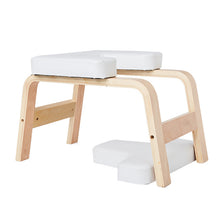 Load image into Gallery viewer, Tabouret de Yoga Inversion Banc de Yoga Yoga Headstand Banc Inversion Stool Yoga Inversion Training Banc Chaise De Yoga en Bois Yoga Headstand Tabouret Home Fitness Chaise Outil Auxiliaire
