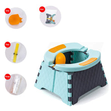 Load image into Gallery viewer, Portable Potty for Toddlers | Honboom Travel Potty | Folding Toilet Seat | Baby Potty Seat for Indoor and Outdoor Use
