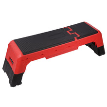 Load image into Gallery viewer, Active Forever Aerobic Stepper für zuhause, Steppbrett, 3 einstellbare Höhen(10cm/15cm/20cm), Geeignet für den Heim und Bürogebrauch
