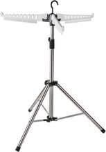 Load image into Gallery viewer, Clothes Airer for Shirts, Foldable Clothes Airer, Space-Saving, Folding Clothes Rack, Ironing Clothes Airer
