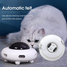 Load image into Gallery viewer, Smart Cat Toy for Pen with Spring, 3 Electronic Toy Modes, Automatic Work, Random Stimulator, Interesting, Rechargeable via USB
