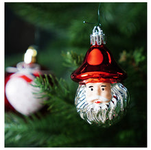 Load image into Gallery viewer, Lot de 128 Boule de Noel Rouge et Blanche - Boules de Noël en Plastique Incassable Decoration noel - Boule d’Arbre de Noël Paillette Brillant
