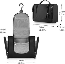Load image into Gallery viewer, Trousse de Toilette Voyage Grande Sac de Toilette cosmétiques à Suspendre

