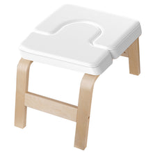 Load image into Gallery viewer, Tabouret de Yoga Inversion Banc de Yoga Yoga Headstand Banc Inversion Stool Yoga Inversion Training Banc Chaise De Yoga en Bois Yoga Headstand Tabouret Home Fitness Chaise Outil Auxiliaire

