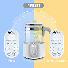 Load image into Gallery viewer, Baby Bottle Warmer | Kettle | Bottle Preparer Baby | Electric Water Kess l Milk Powder Dispenser | Hold Water at Perfect Temperature in Baby Bottles
