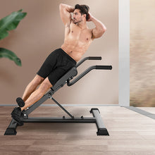 Load image into Gallery viewer, Sedia Romana Attrezzatura per Il Fitness per Allenamento Addominale Commerciale o Domestico Regolabile, Allenamento per la Vita, Livello di Esercizio 3 difficoltà Muscolare della Schiena
