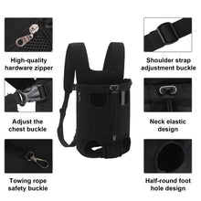 Load image into Gallery viewer, No Pull Harness Harnais de sport respirant avec poignée - Gilet de sécurité pour chien rembourré réfléchissant Harnais réglable, clip arrière / avant pour un contrôle facile L Camouflage Bleu
