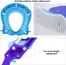 Load image into Gallery viewer, Ladder toilet seat with steps WC seat pot Baby trainer child
